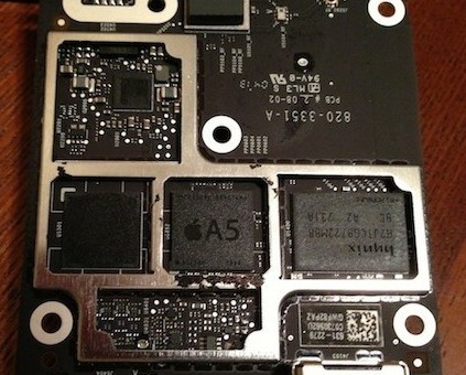 苹果新a5芯片仍由三星代工 或用下一代ipod touch